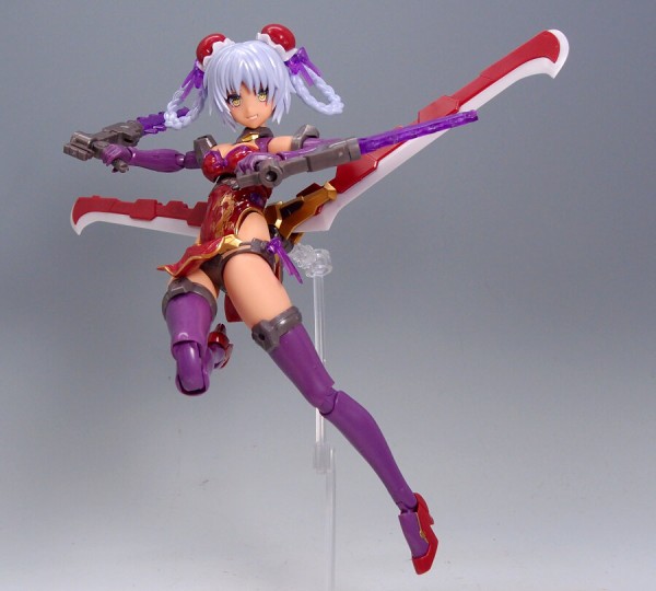 フレームアームズガール フレズヴェルク＝ルフス QIPAO Ver. 限定特典付き】フレームアームズ・ガール フレズヴェルク