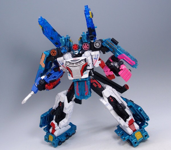 ミニプラ 爆上合体シリーズEX チャンピオンキャリアー : G-01格納庫2