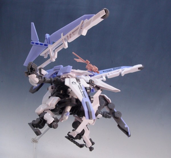 デスクトップアーミー F-616S フェリルナビット＆マシン