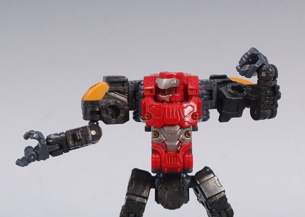 ダイアクロン ヴァースライザー2号〈Vムーバー02セット〉 : G-01