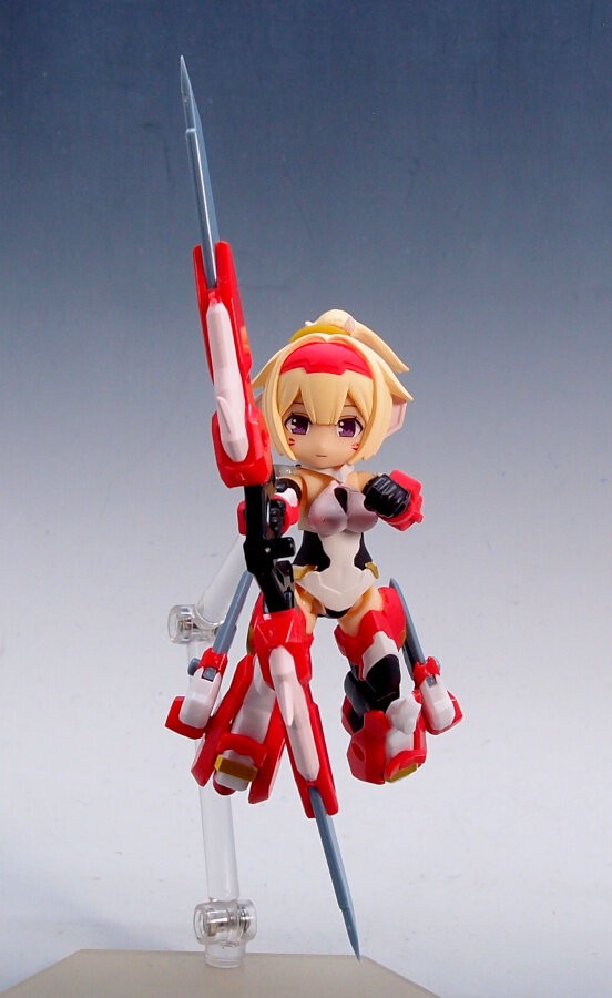 雑記20201103、デスクトップアーミー朱羅 : G-01格納庫2（仮）