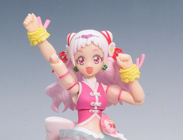 バンダイ S.H.フィギュアーツ 当てはまる HUGっと!プリキュア