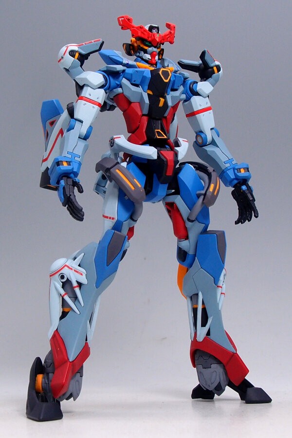 ガンプラ『HG 1/144 GQuuuuuuX』（ジークアクス）塗装済完成品