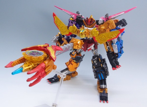 ミニプラ 暴太郎合体シリーズ02 オミコシフェニックス : G-01格納庫2