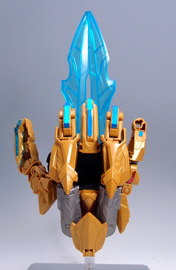 ミニプラ ナンバーワン合体シリーズ01 テガソード : G-01格納庫