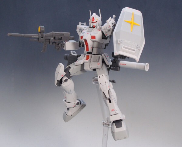 超合金　可動戦士 ガンダム ロールアウトカラー HG ORIGIN RX-78-02 ガンダム ロールアウトカラー : G-01格納庫2（仮）