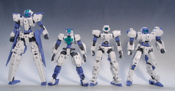 30MM フォレスティエリ 01 : G-01格納庫2（仮）