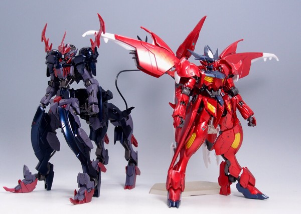 HGGBB ガンダムバルバタウロス : G-01格納庫2（仮）