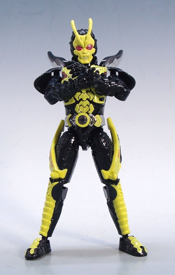 装動 仮面ライダーゼロワン AI10 Feat.装動 仮面ライダージオウ : G-01