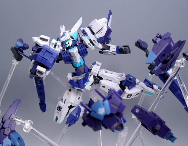 雑記20260201、30MMオリジナル機（4） : G-01格納庫2（仮）