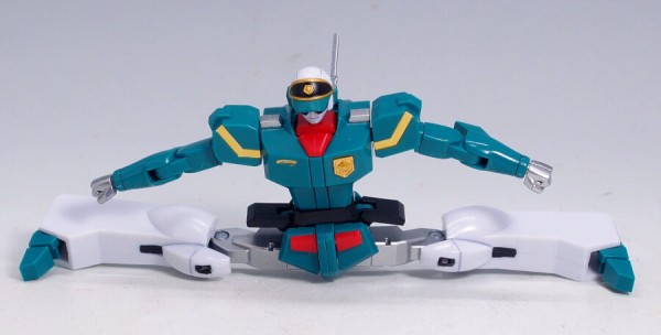 SMP 勇者警察ジェイデッカー ガンマックス : G-01格納庫2（仮）