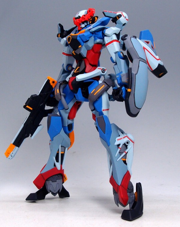 HG ジュリック 塗装完成品 塗装・改造目線】HG GQuuuuuuX