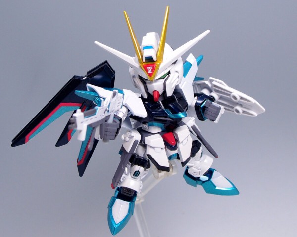 雑記20250525、SDEXライジングフリーダム（ミクカラー塗装） : G-01