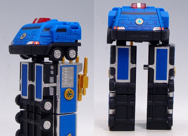 スーパーミニプラ 緊急合体 ビクトリーロボ : G-01格納庫2（仮）