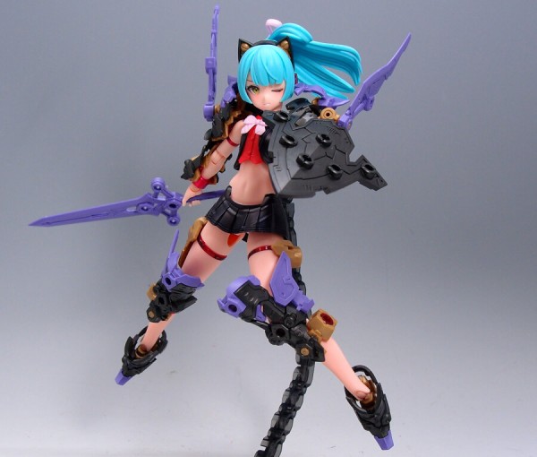 メガミデバイス BUSTER DOLL ナイト DARKNESS CLAW : G-01格納庫2（仮）