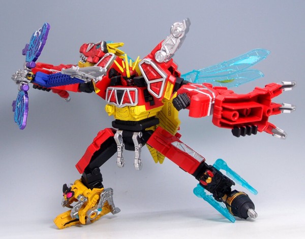 ミニプラ シュゴッド合体シリーズPB キングキョウリュウジン : G