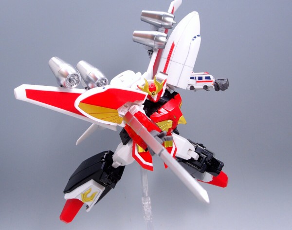 スーパーミニプラ 勇者指令ダグオン : G-01格納庫2（仮）
