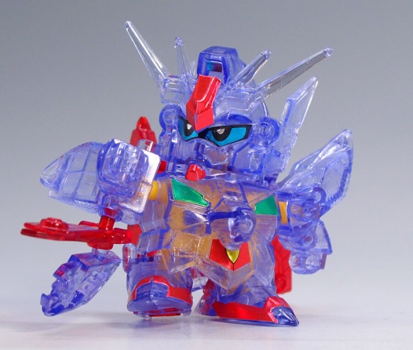 ガン消し　キャプテンフォーミュラーF91 ちーびー戦士No.08 キャプテンフォーミュラー91Jr. | B.B.備忘録