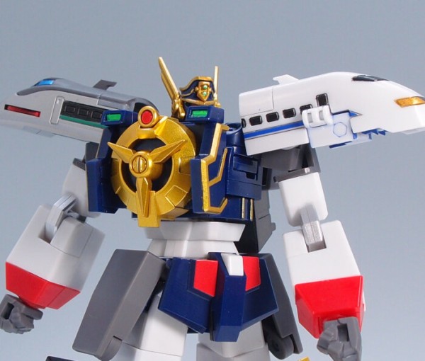 SМP勇者特急マイトガイン　１＆２ SMP [SHOKUGAN MODELING PROJECT] 勇者特急マイトガイン2(1BOX3