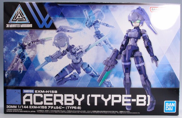 30MM アチェルビー TYPE-A・B・Cセット　組立済み2体付まとめてセット 30MM」シリーズに新作オプションパーツセットが続々登場
