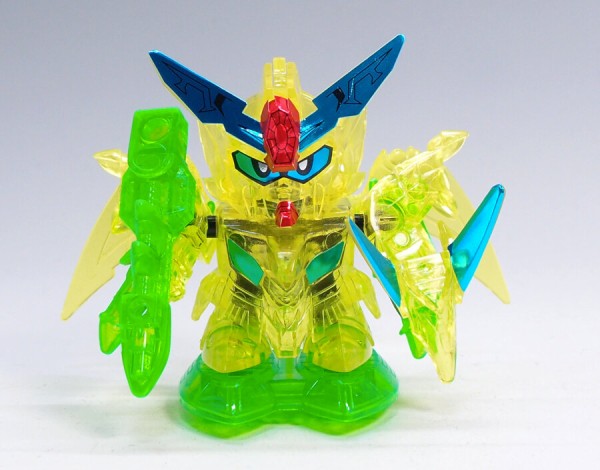 ちーびー戦士 クリスタル戦士 キャプテンネオガンダムJr. : G-01格納庫