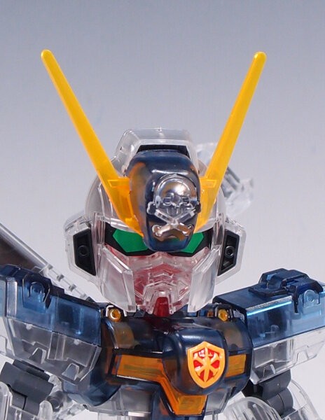 SDガンダム クロスシルエット クロスボーン・ガンダムX1 色分け済みプラモデル Amazon | SDガンダム クロスシルエット クロスボーン・ガンダム