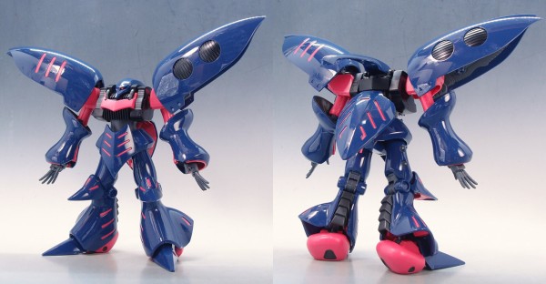 ガンプラ】HGUC キュベレイMk－II（エルピー・プル専用機