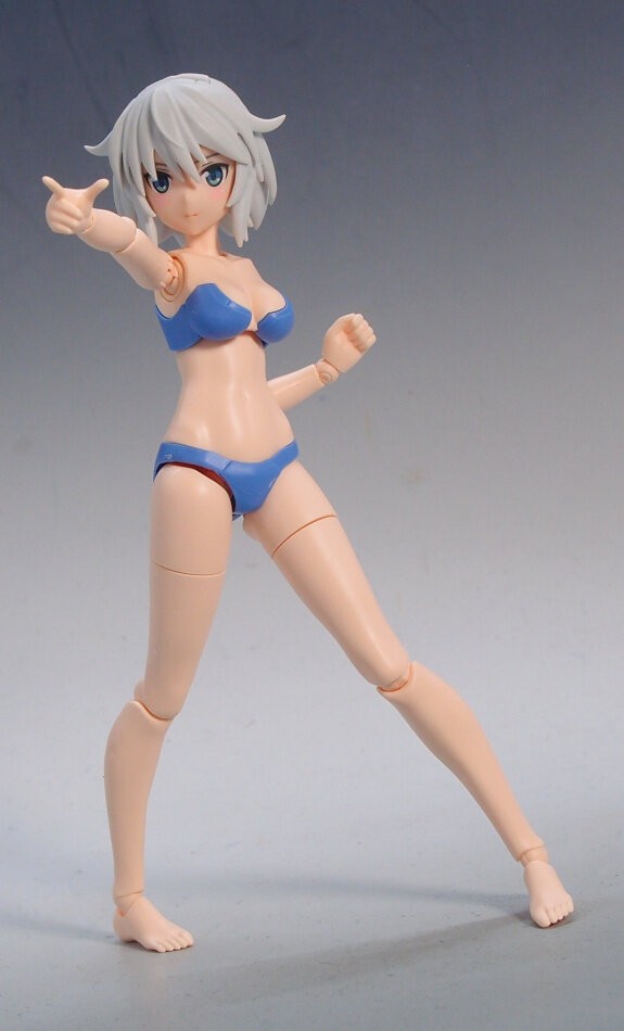 30MS オプションボディパーツ タイプS01[カラーA]、アームパーツ