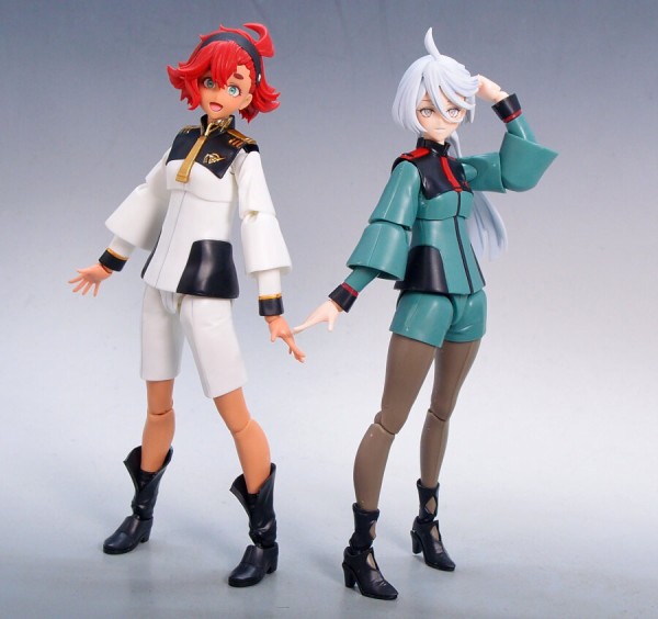 Figure-rise Standard ミオリネ・レンブラン : G-01格納庫2（仮）