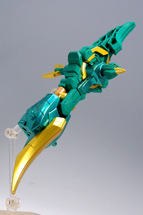 ミニプラ ナンバーワン合体シリーズ02 テガソード&イーグルシューター