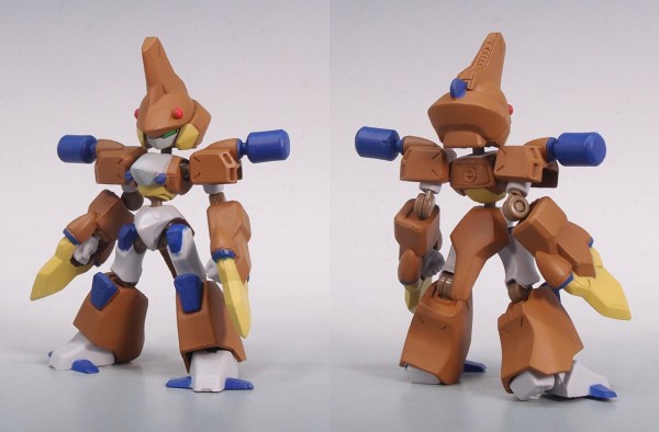 未開封　超可動 1/12 メダロット02 4体セット 超可動1/12 メダロット｜ガシャポンオフィシャルサイト
