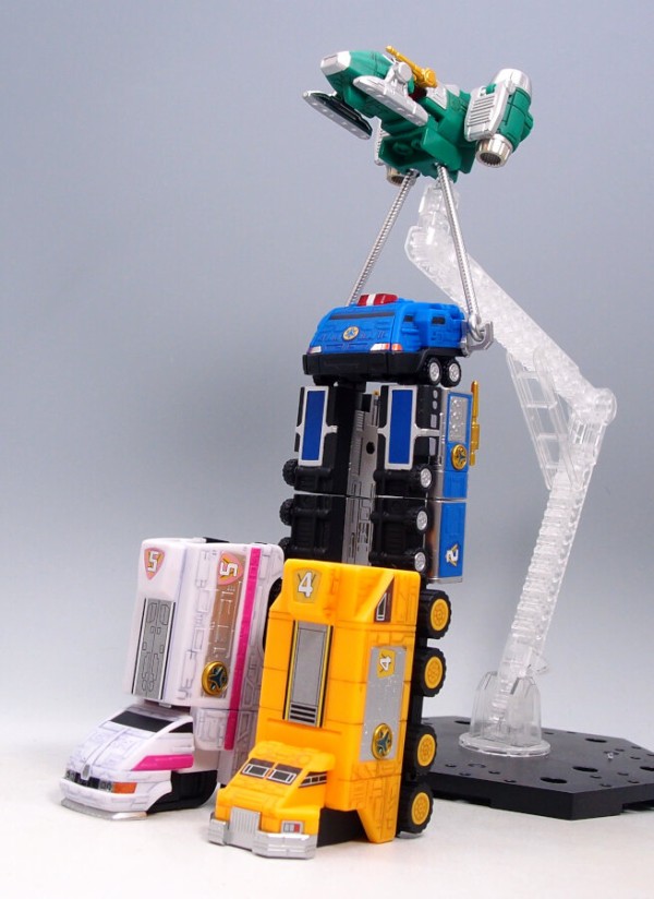 スーパーミニプラ 緊急合体 ビクトリーロボ : G-01格納庫2（仮）
