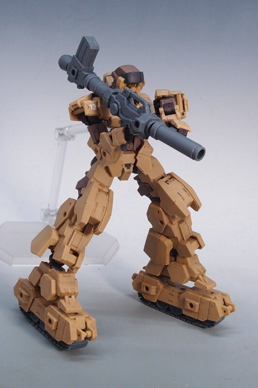 30MM eEXM-17 アルト（陸戦仕様）［ブラウン］ : G-01格納庫2（仮）