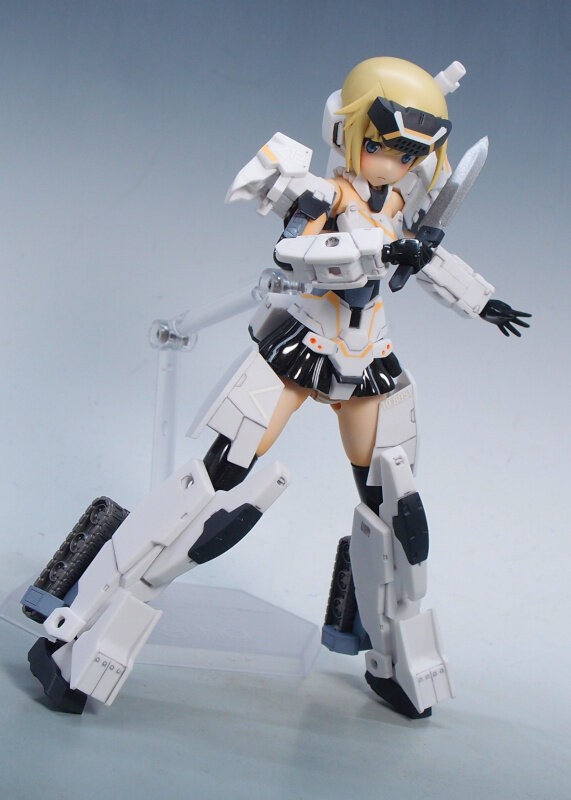 フレームアームズ・ガール 轟雷改 (白) Ver.2 特典ベクタードスラスターA