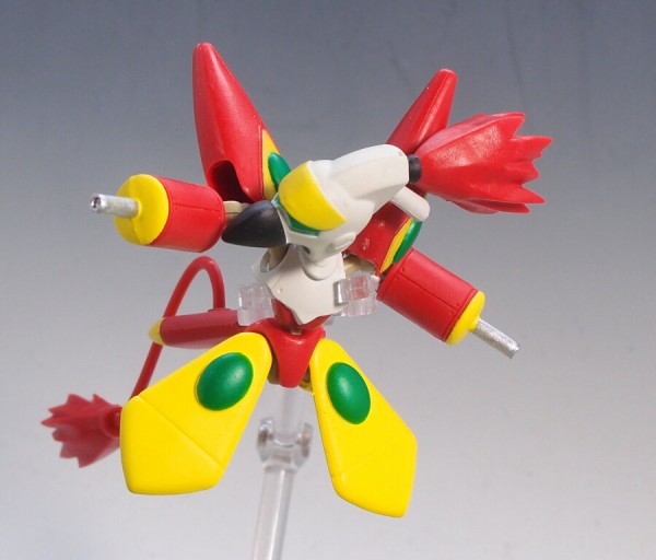 雑記20221016、超可動メダロットPB1（4） : G-01格納庫2（仮）