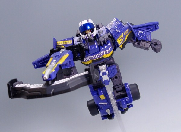 ミニプラ 爆上合体シリーズ03 ビュンビュンマッハーロボ : G-01