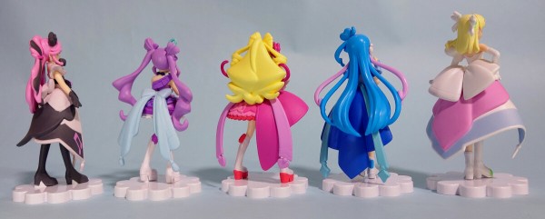 雑記20260125、プリキュアキューティーフィギュア : G-01格納庫2（仮）