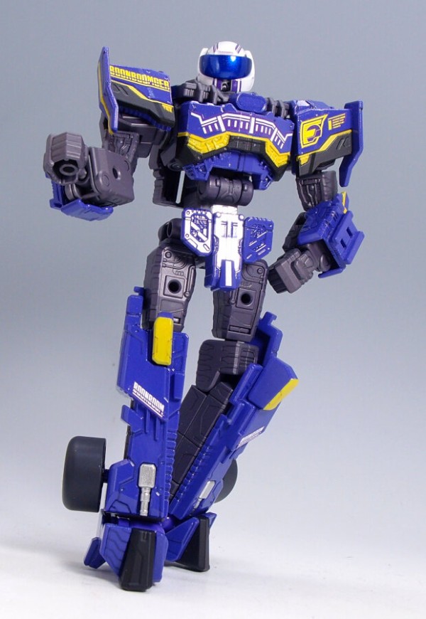 ミニプラ 爆上合体シリーズ03 ビュンビュンマッハーロボ : G-01