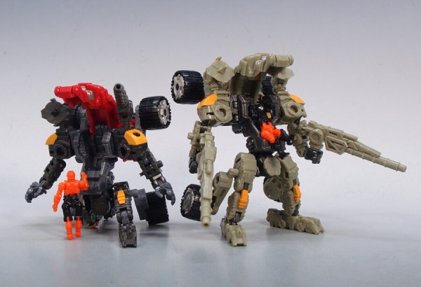 ダイアクロン ヴァースライザー2号〈Vムーバー02セット〉 : G-01格納庫