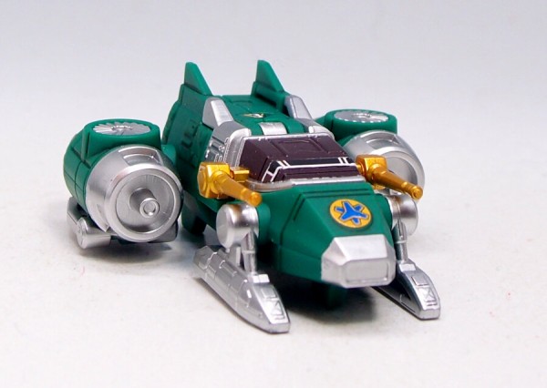 スーパーミニプラ 緊急合体 ビクトリーロボ : G-01格納庫2（仮）