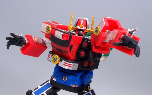 スーパーミニプラ 緊急合体 ビクトリーロボ : G-01格納庫2（仮）