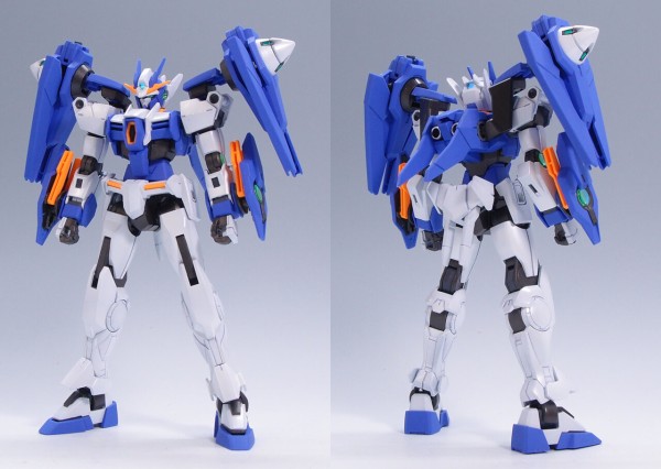 HG ガンダムダブルオーダイバーアーク : G-01格納庫２（仮）