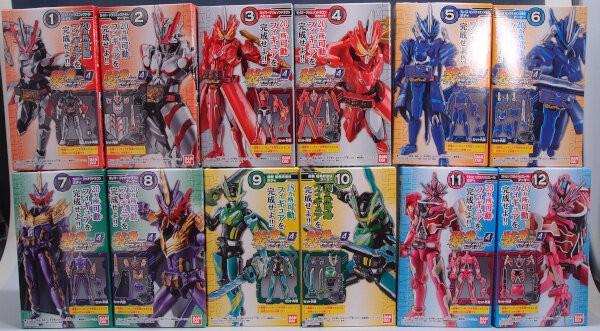 Amazon | 装動 仮面ライダーセイバー Book4 (12個入) 食玩・ガム