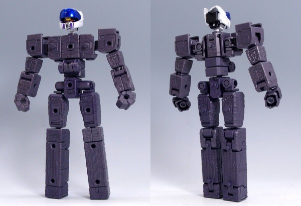 ミニプラ 爆上合体シリーズ03 ビュンビュンマッハーロボ : G-01