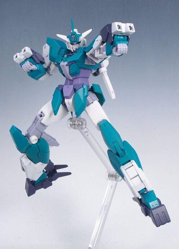 HGBD:R コアガンダム（G-3カラー）&ヴィートルーユニット : G-01
