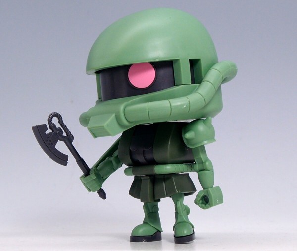 1/1 ザクプラくんDXセット(ランナーVer.再現パーツ付き