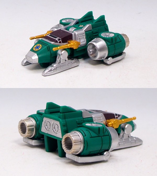 スーパーミニプラ 緊急合体 ビクトリーロボ : G-01格納庫2（仮）