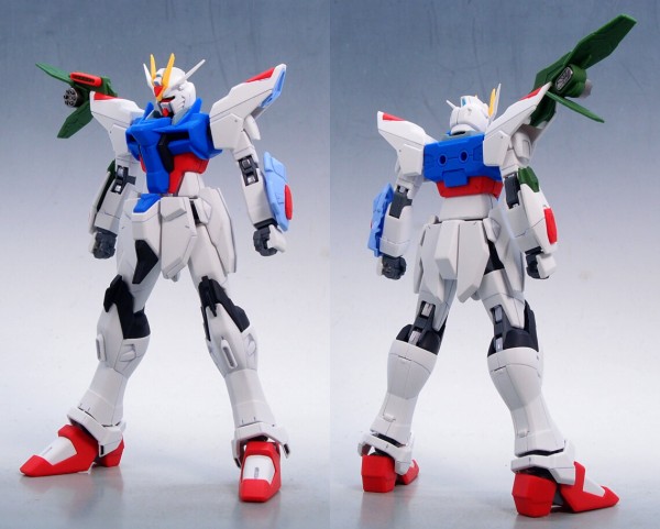 HGGBB ガンダムパーフェクトストライクフリーダム : G-01格納庫