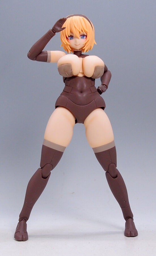 フレームアームズ・ガール 輝鎚・甲 : G-01格納庫2（仮）