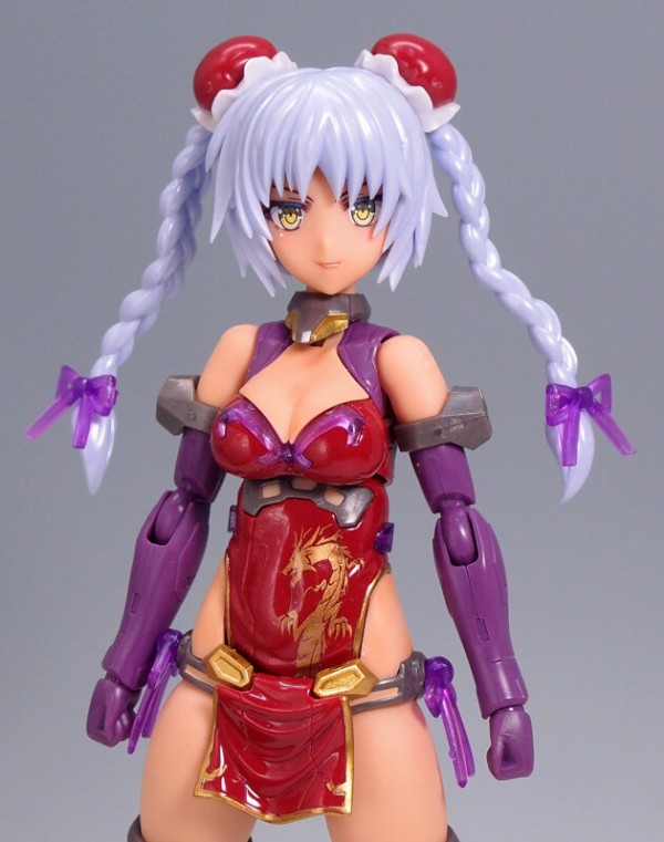 フレームアームズ・ガール フレズヴェルク=ルフス QIPAO Ver. : G-01